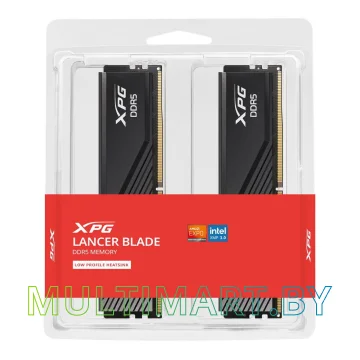 Оперативная память ADATA XPG Lancer Blade 2x16 DDR5 PC5-44800 (AX5U5600C4616G-DTLABBK) картинка 2
